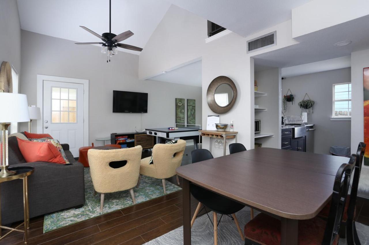 Cozy Alamo Game Tables Private Patio Appartement *